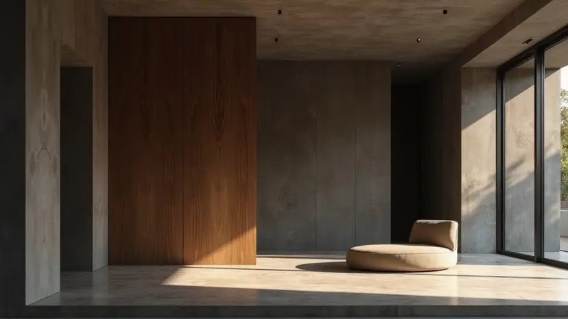 Asaf Atelier tarafından yenilenen modern ev iç mekânı